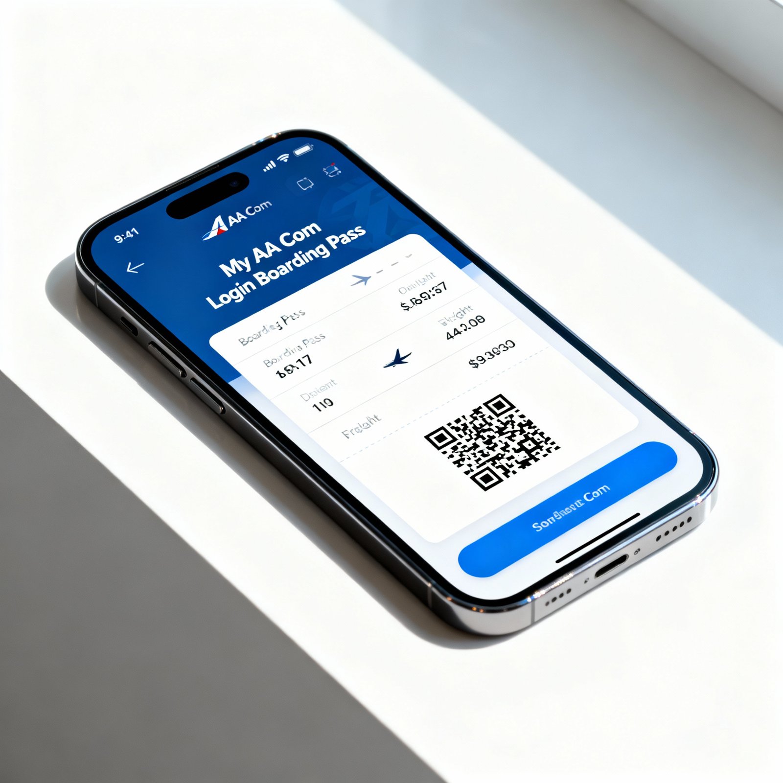 My AA Com Login Boarding Pass