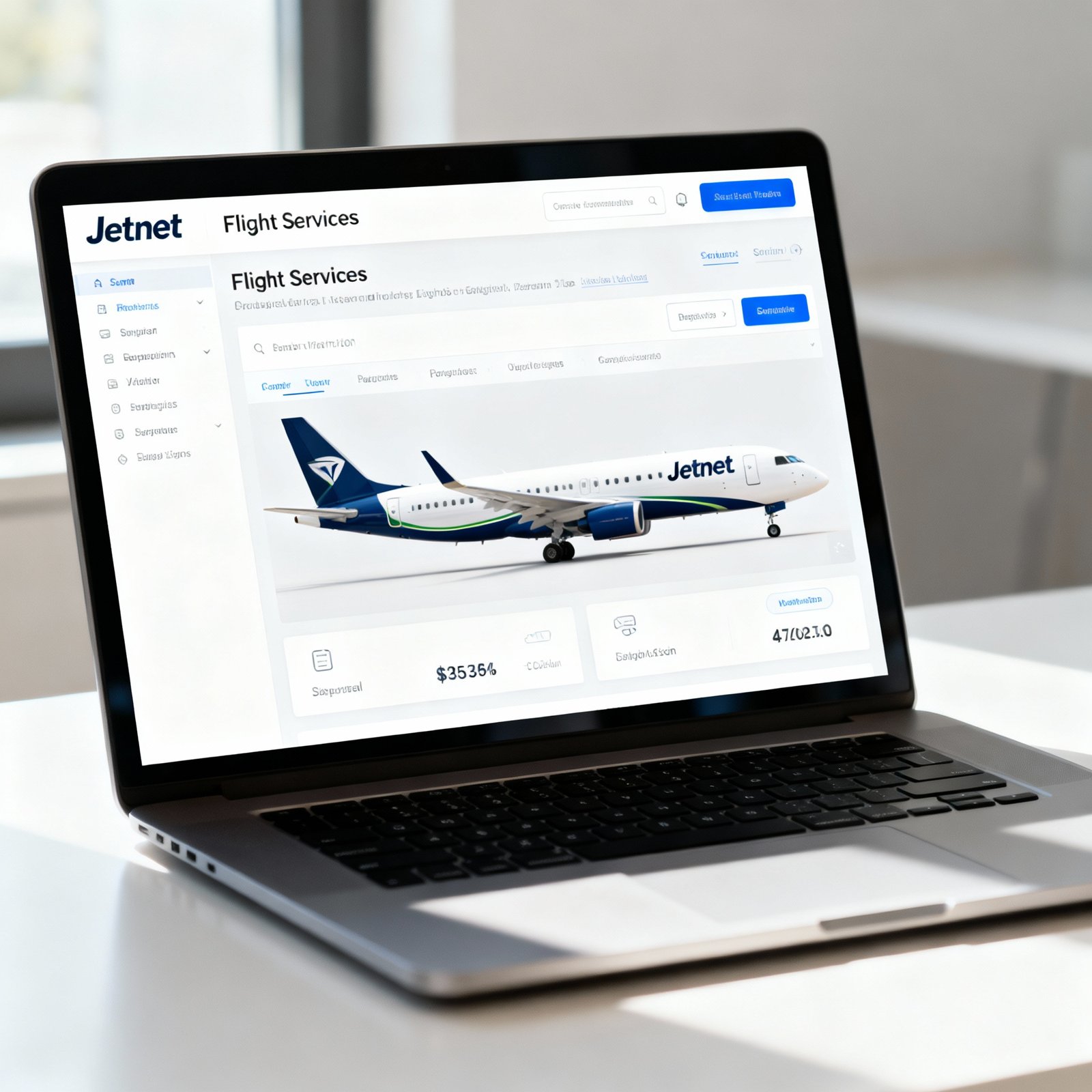 Jetnet Flight Services