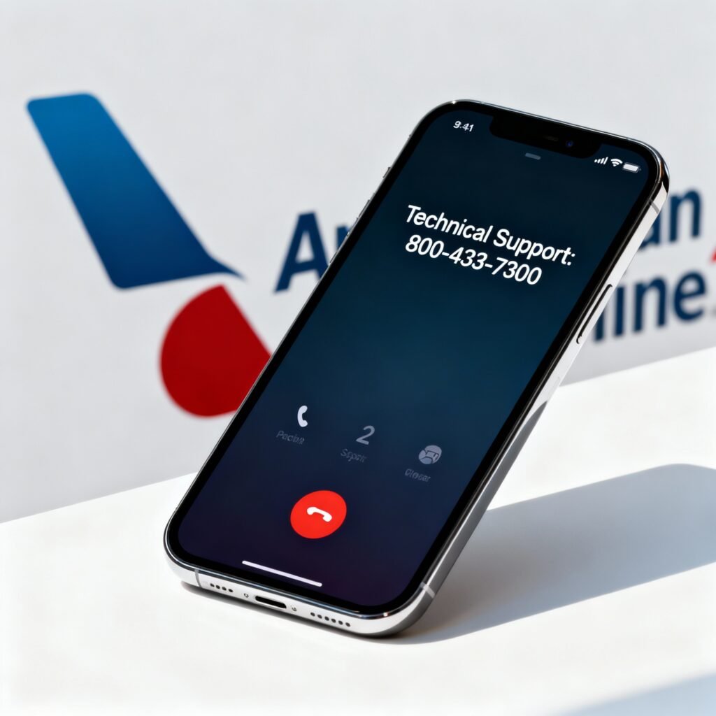 American Airlines Technical Support Phone Number