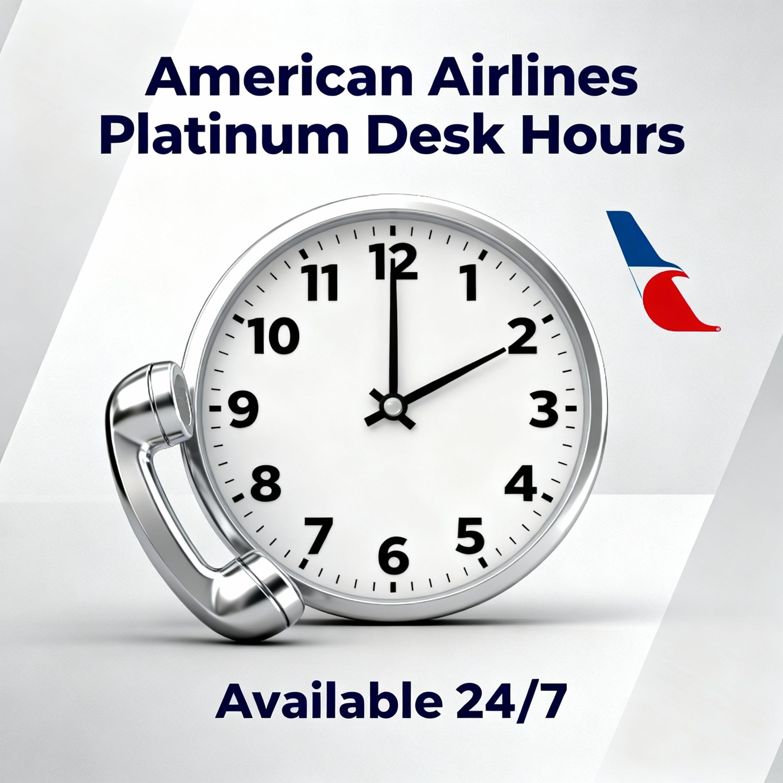American Airlines Platinum Desk Hours